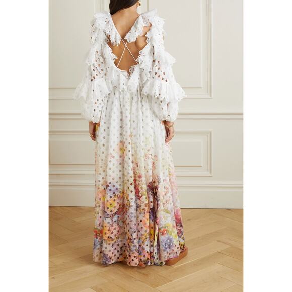 ❤️Zimmermann Prima Floral Maxi Dress❤️ - Picture 2 of 2